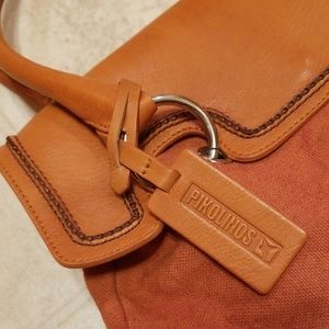 pikolinos leather bags
